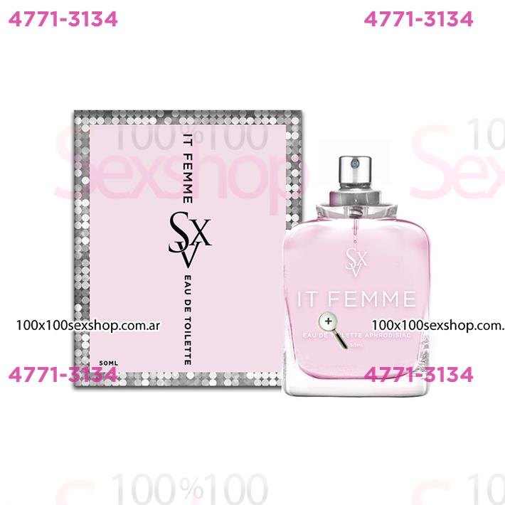 Perfume It Femme Afrodisiaco suavidad de vainilla. 50ML